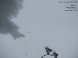 Luční bouda, pramen Bílého Labe