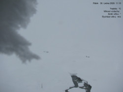 Luční bouda, pramen Bílého Labe