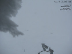 Luční bouda, pramen Bílého Labe