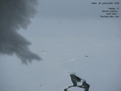 Luční bouda, pramen Bílého Labe