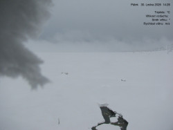 Luční bouda, pramen Bílého Labe