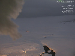 Luční bouda, pramen Bílého Labe