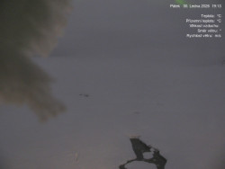 Luční bouda, pramen Bílého Labe