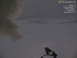 Luční bouda, pramen Bílého Labe