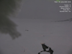 Luční bouda, pramen Bílého Labe