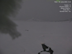 Luční bouda, pramen Bílého Labe