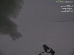 Luční bouda, pramen Bílého Labe