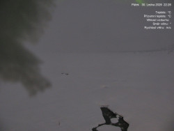 Luční bouda, pramen Bílého Labe