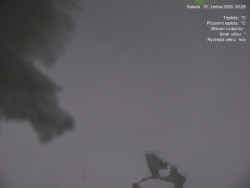 Luční bouda, pramen Bílého Labe