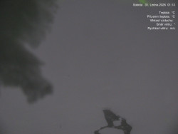 Luční bouda, pramen Bílého Labe