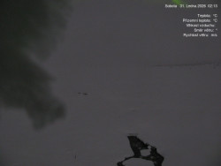 Luční bouda, pramen Bílého Labe