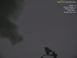 Luční bouda, pramen Bílého Labe