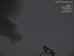 Luční bouda, pramen Bílého Labe