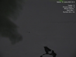 Luční bouda, pramen Bílého Labe