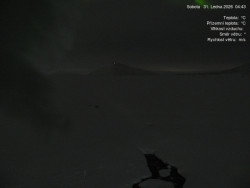 Luční bouda, pramen Bílého Labe