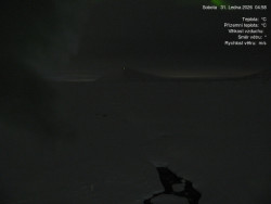 Luční bouda, pramen Bílého Labe