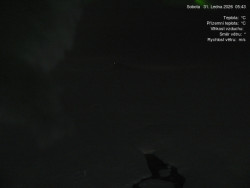 Luční bouda, pramen Bílého Labe