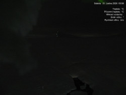 Luční bouda, pramen Bílého Labe