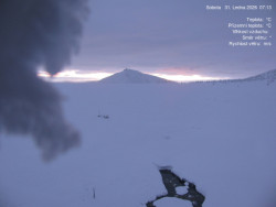 Luční bouda, pramen Bílého Labe