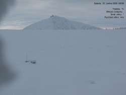 Luční bouda, pramen Bílého Labe