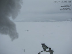 Luční bouda, pramen Bílého Labe