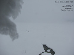 Luční bouda, pramen Bílého Labe