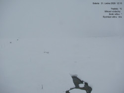 Luční bouda, pramen Bílého Labe