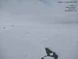 Luční bouda, pramen Bílého Labe