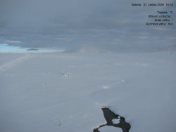 Luční bouda, pramen Bílého Labe