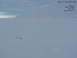 Luční bouda, pramen Bílého Labe