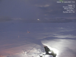 Luční bouda, pramen Bílého Labe