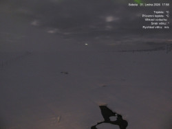 Luční bouda, pramen Bílého Labe