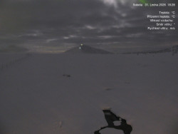 Luční bouda, pramen Bílého Labe