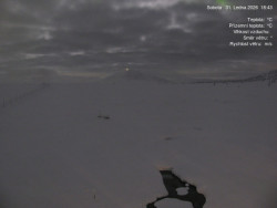 Luční bouda, pramen Bílého Labe