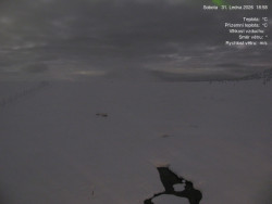 Luční bouda, pramen Bílého Labe