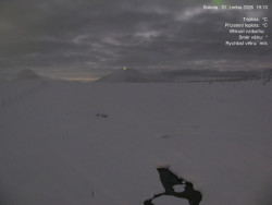 Luční bouda, pramen Bílého Labe