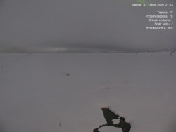 Luční bouda, pramen Bílého Labe