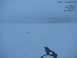 Luční bouda, pramen Bílého Labe