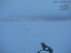 Luční bouda, pramen Bílého Labe