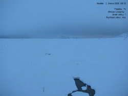 Luční bouda, pramen Bílého Labe