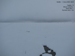 Luční bouda, pramen Bílého Labe