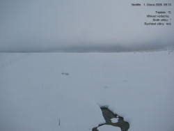 Luční bouda, pramen Bílého Labe