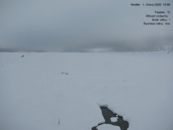 Luční bouda, pramen Bílého Labe