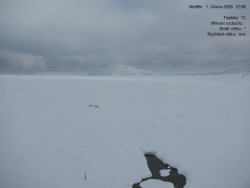 Luční bouda, pramen Bílého Labe