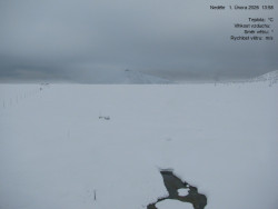 Luční bouda, pramen Bílého Labe