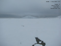 Luční bouda, pramen Bílého Labe