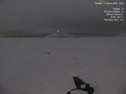 Luční bouda, pramen Bílého Labe