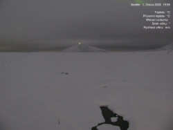 Luční bouda, pramen Bílého Labe