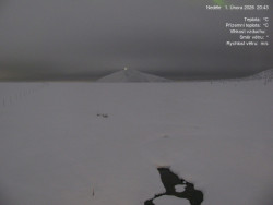 Luční bouda, pramen Bílého Labe