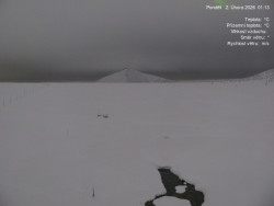 Luční bouda, pramen Bílého Labe